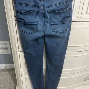 American Eagle Outfitters Blue Skinny Jeans